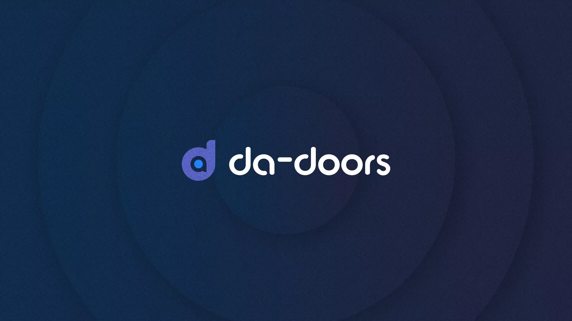 Разработка логотипа компании по продаже дверей в Михайловке